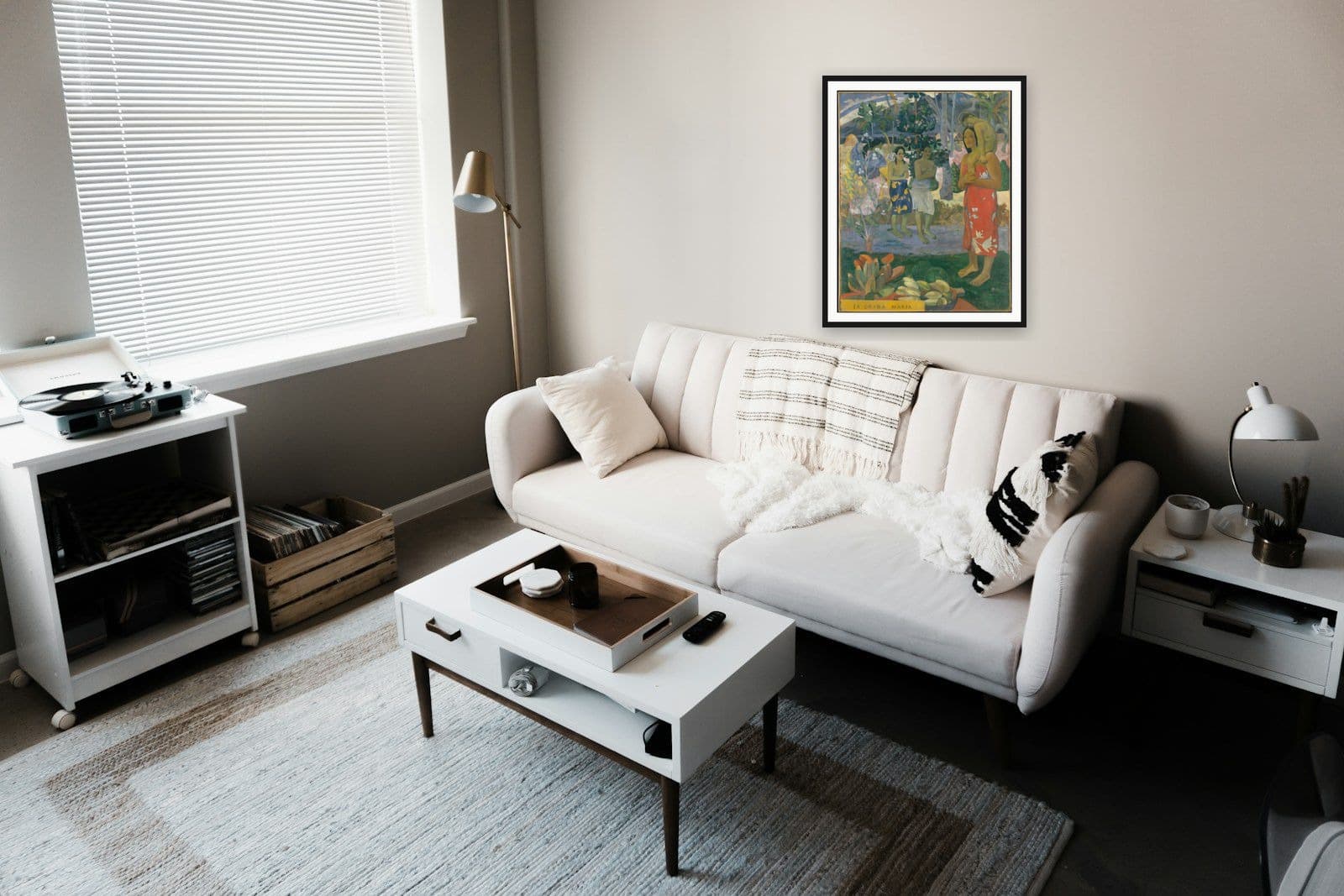 Water Lilies in Minimal