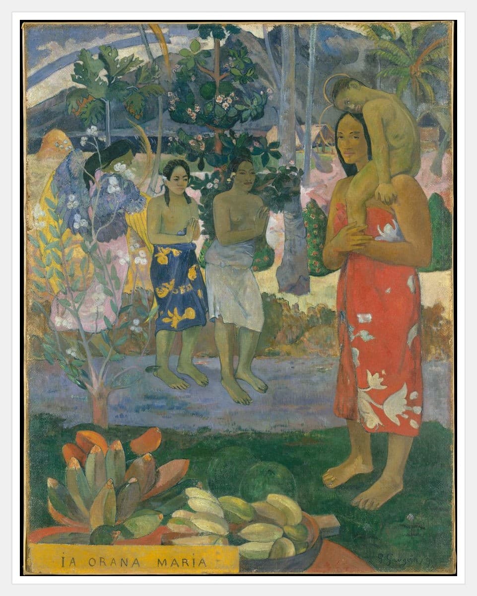 Water Lilies - White Frame