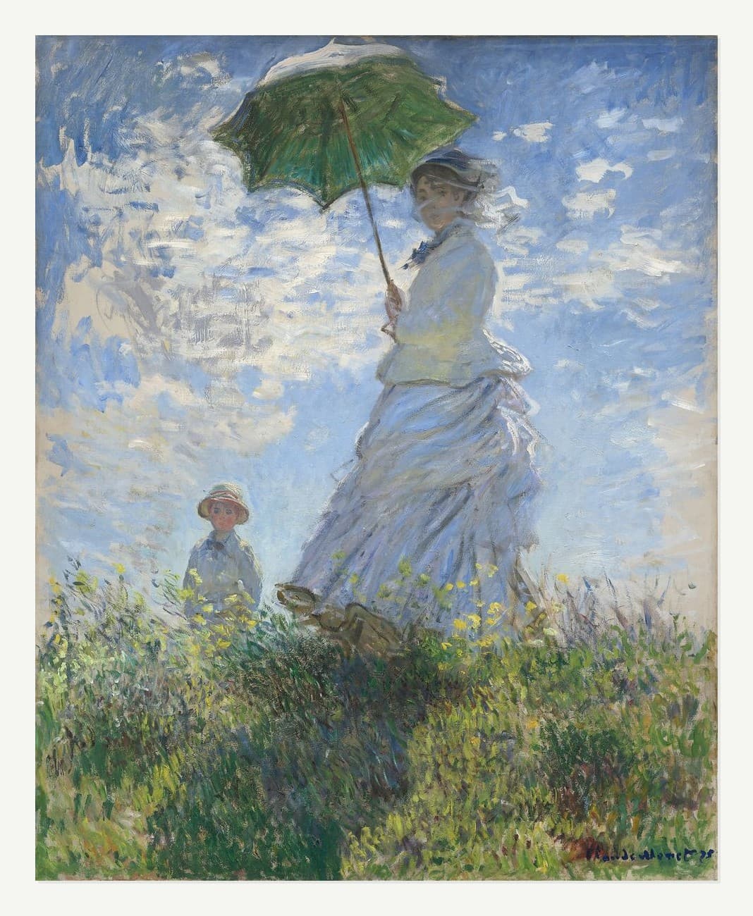 Woman with a Parasol